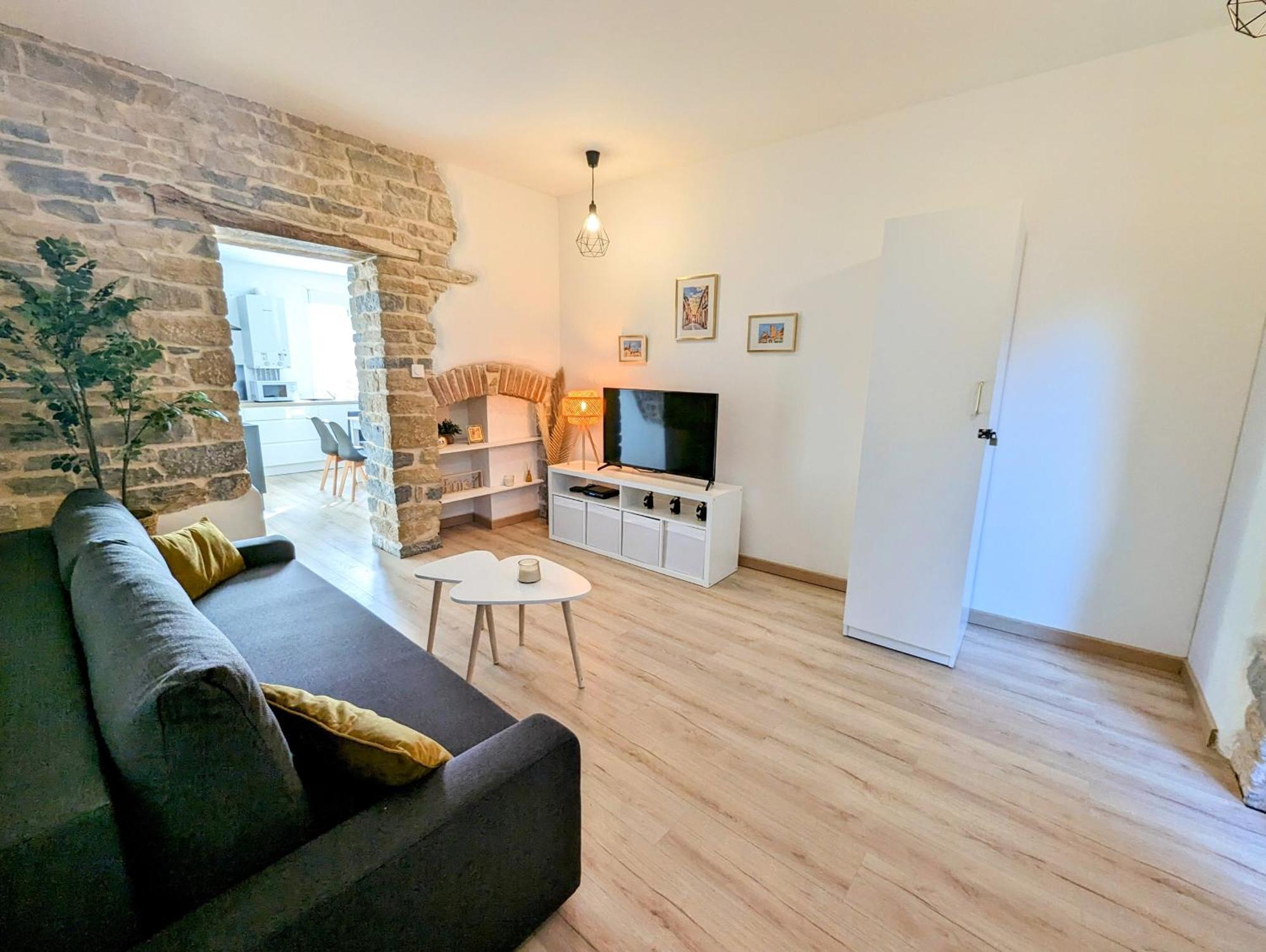 Logement Complet Dijon Centre Jusqu'A 6 Couchages Exterior foto